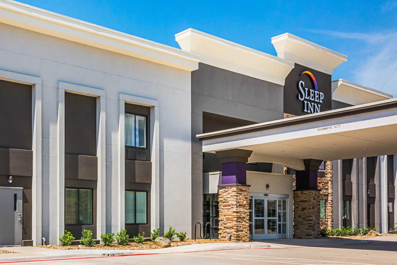 Sleep Inn Dallas Love Field-Medical District Exterior foto